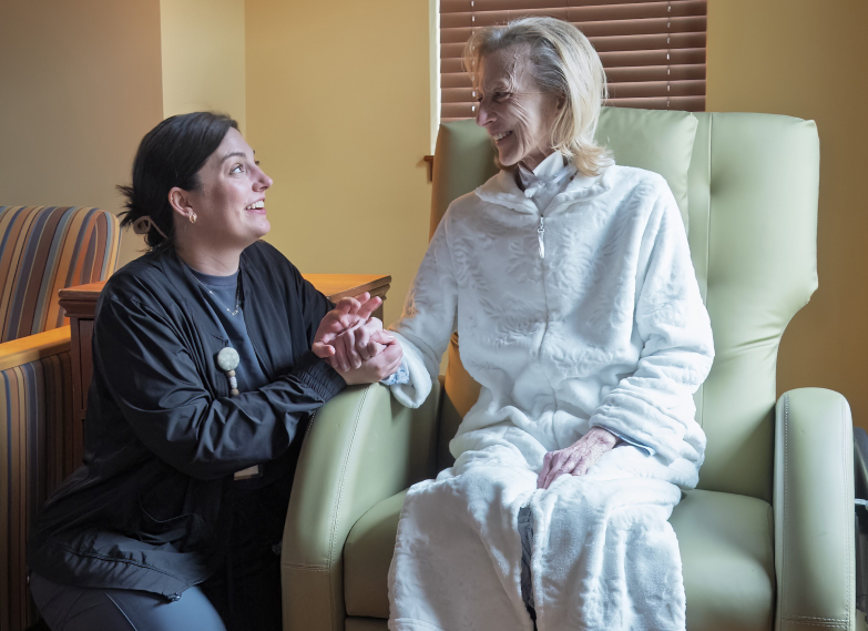 Compassionate hospice care