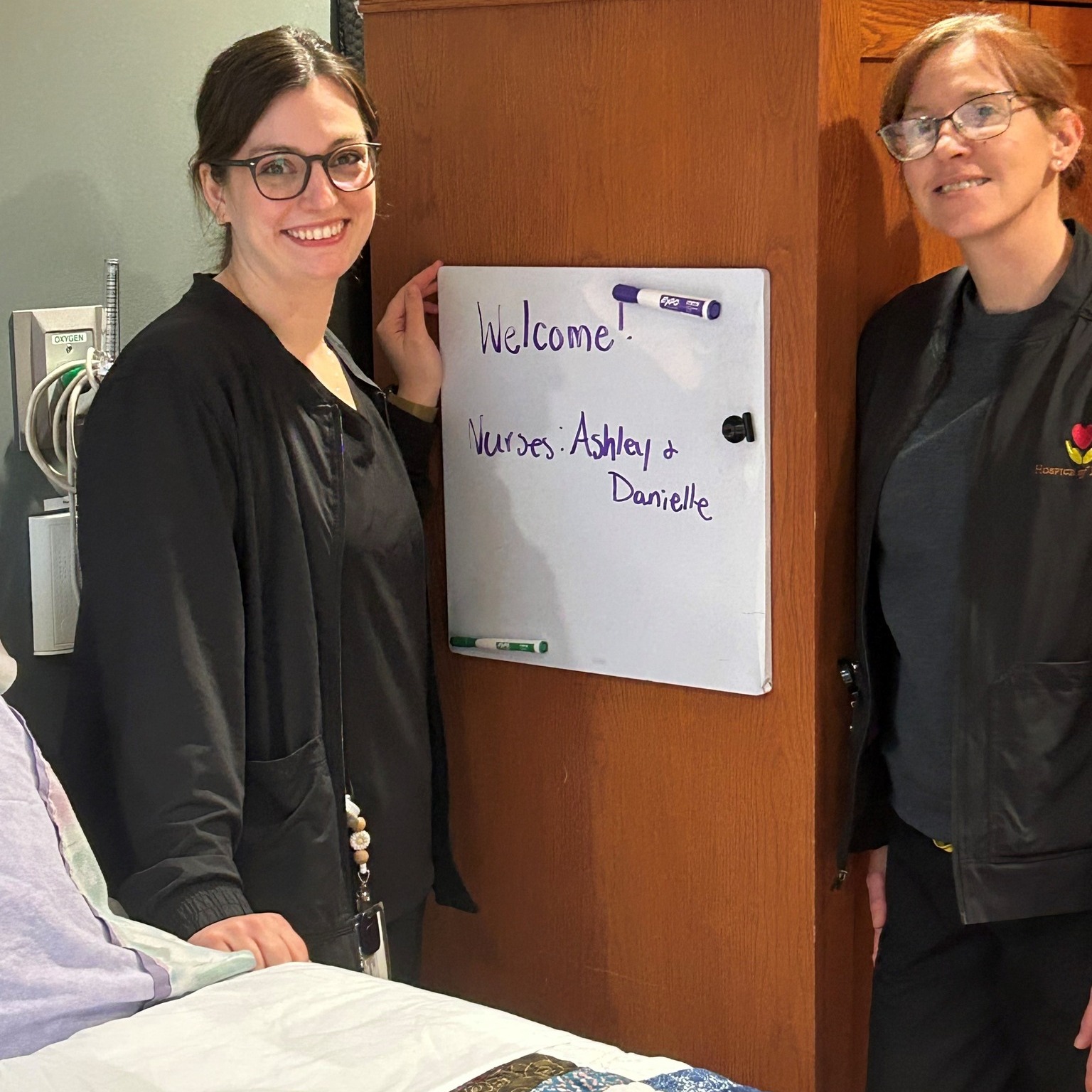 Hospice of Lenawee respite care staff