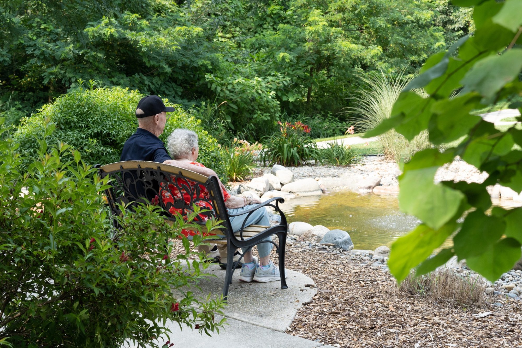 Hospice of Lenawee Peace Pond